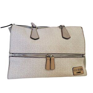 Guess Large Double Handle Tote Purse